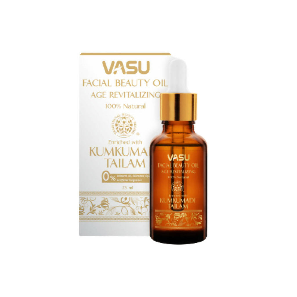 Vasu Healthcare Facial Beauty Oil | Grocsy