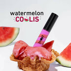 Plum Soft Swirl Lip Gloss 3 Shades In 1 & 123 Watermelon Coulis | Grocsy