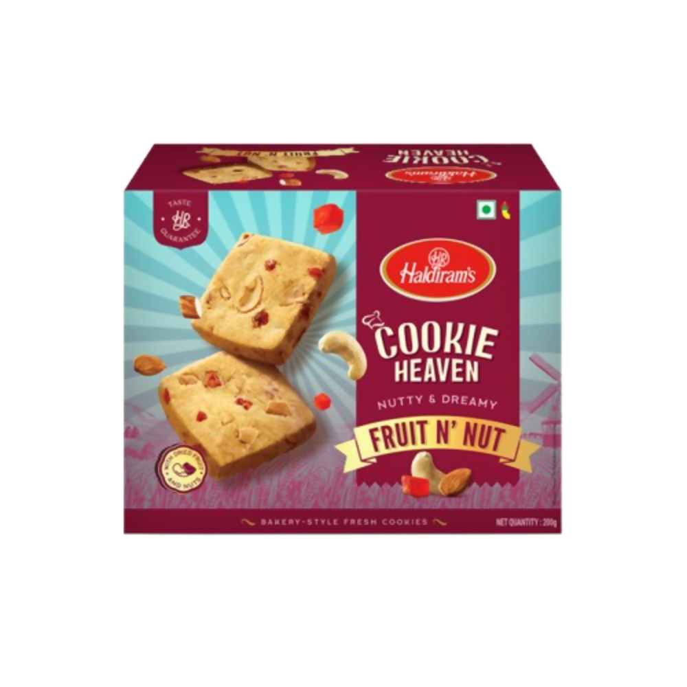Haldiram's Fruit N' Nut | Grocsy