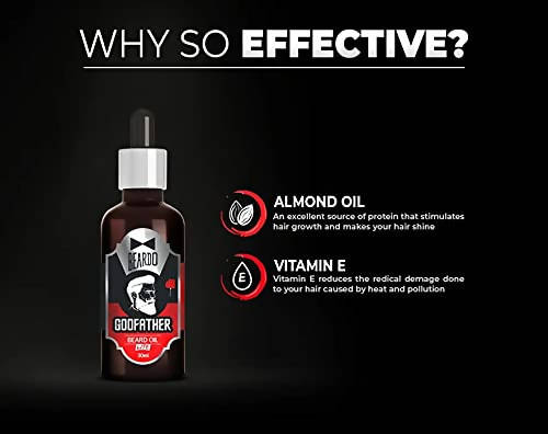 Beardo Godfather Beard oil | Grocsy