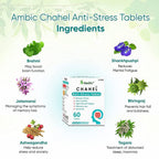 Ambic Chahel Anti-Stress Tablets | Grocsy