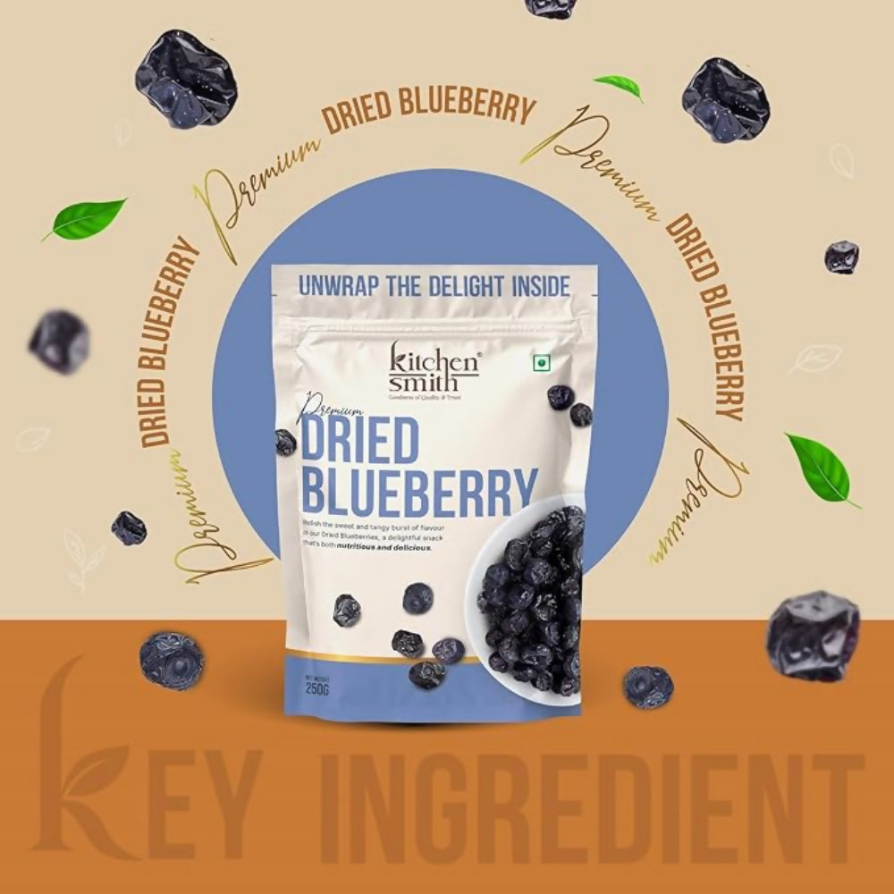 Kitchen Smith Dried Blueberry Seedless | Grocsy