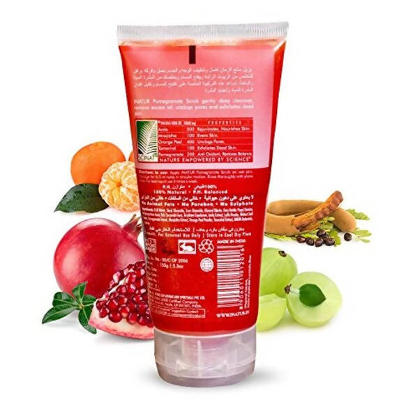 Inatur Pomegranate Scrub | Grocsy