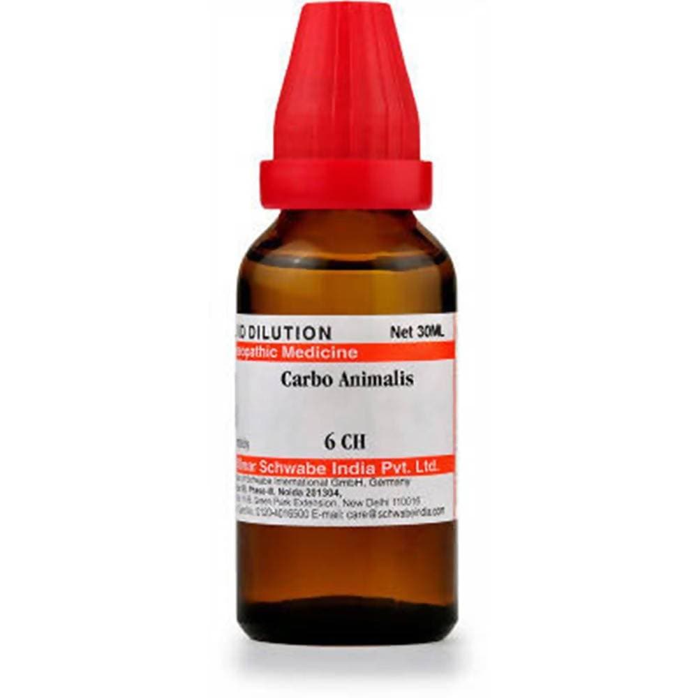 Dr. Willmar Schwabe India Carbo Animalis Dilution | Grocsy