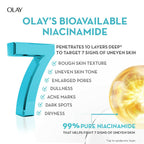 Olay Luminous Niacinamide Face Cream SPF 15 PA++ For Clear & Even Skin | Grocsy