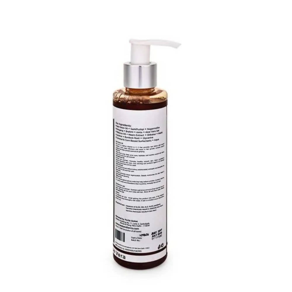 Teal and Terra Onion Oil & Rose Shampoo With Sandalwood | Grocsy