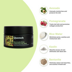 Quench Vitamin E Deep Cleansing Clay Mask with Avocado Removes Impurities & Refines Pores | Grocsy