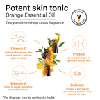 Keya Seth Aromatherapy Orange Gel Scrub with Walnut | Grocsy