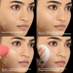 Lakme Forever Matte Longwear Foundation - Natural Marble | Grocsy