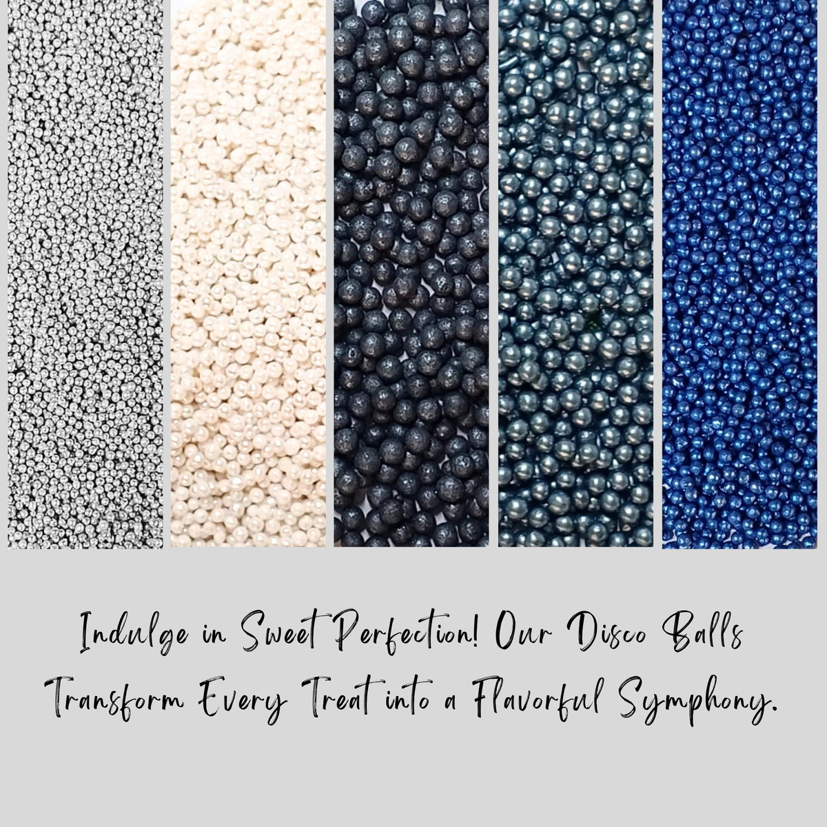 Confect Starry Night Disco Balls Assorted Sprinkles (DB-10) | Grocsy