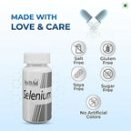 HealthAid Selenium 200 mcg Tablets