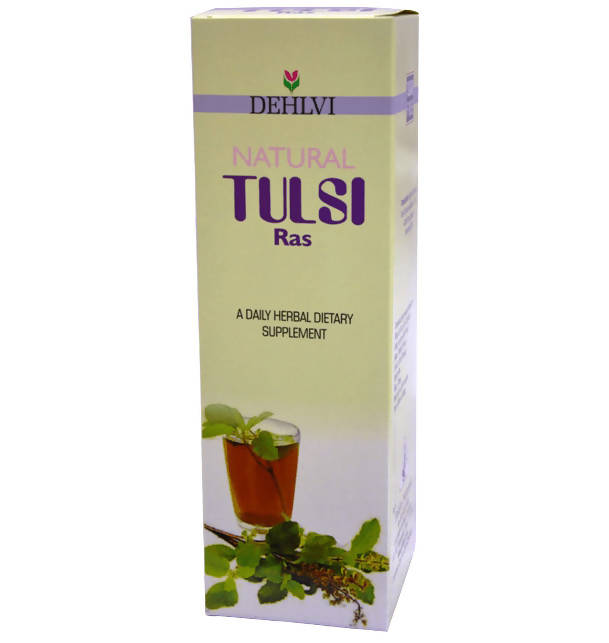 Dehlvi Natural Tulsi Ras | Grocsy