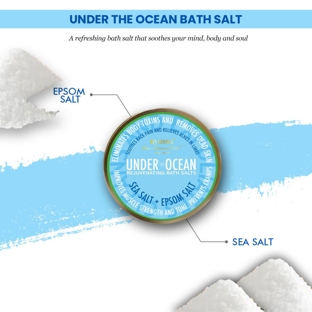 Nyassa Under The Ocean Rejuvenating Bath Salts | Grocsy