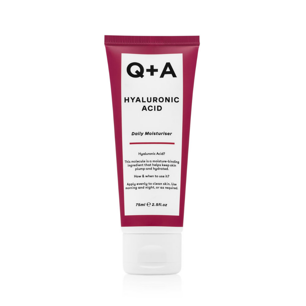 Q+A Hyaluronic Acid Daily Moisturiser | Grocsy