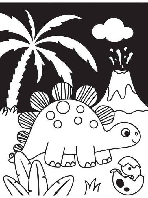 Dreamland Publications Dinosaur Neon Colour and Sticker Dots Book Over 500 Stickers For Kids | Grocsy