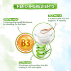 Mamaearth Rice Oil-Free Face Moisturizer With Rice Water & Niacinamide | Grocsy