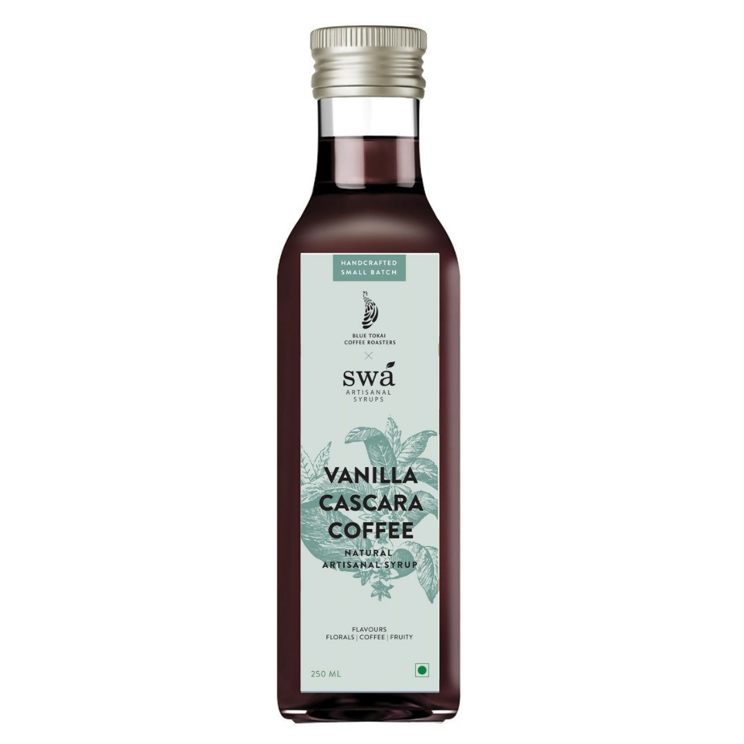 Blue Tokai Cascara, Coffee & Vanilla Natural Artisanal Syrup | Grocsy