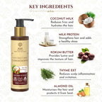 Khadi Essentials Coconut Milk Conditioner | Grocsy