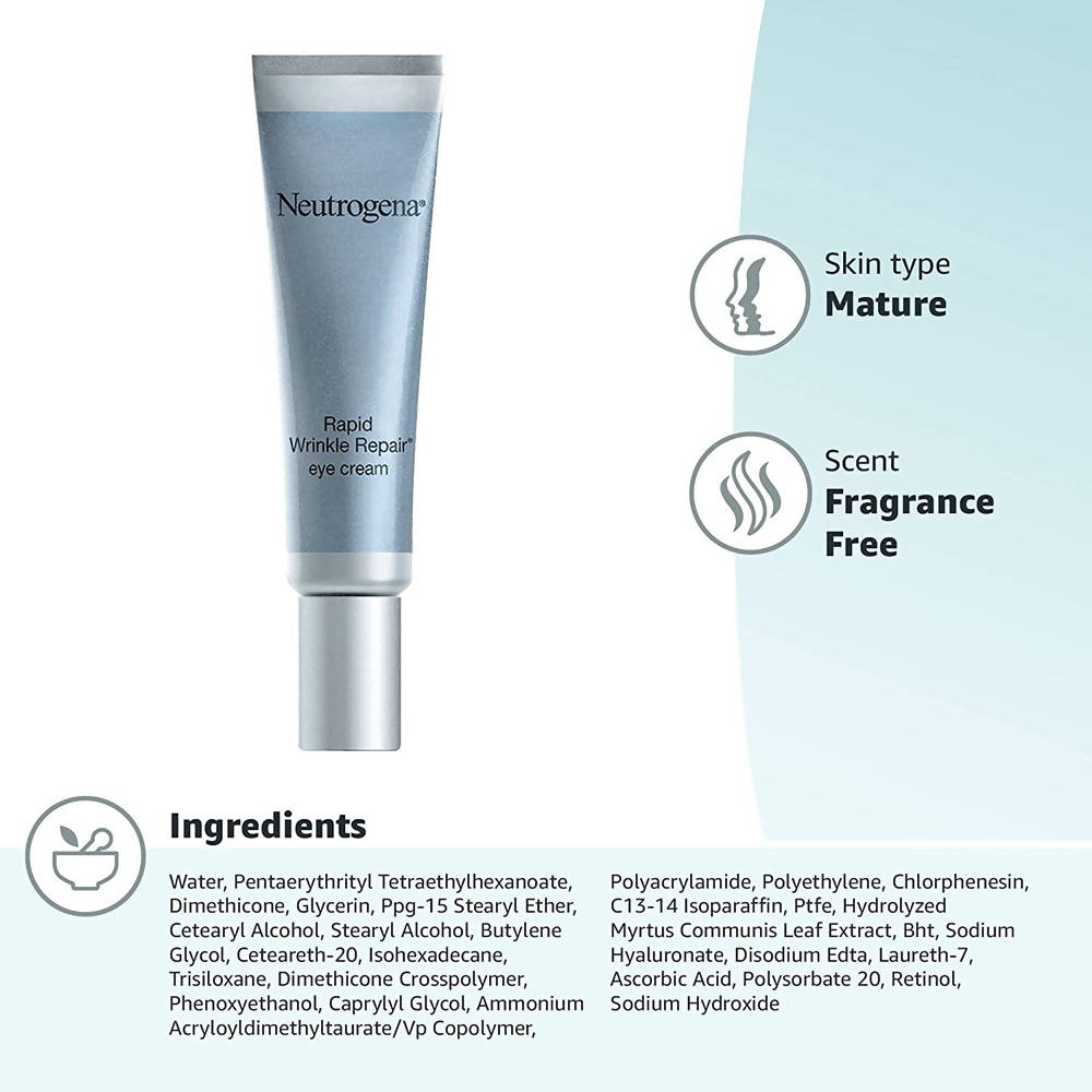 Neutrogena Rapid Wrinkle Repair Eye Cream | Grocsy