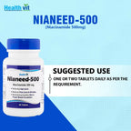 Healthvit Nianeed-500 Tablets | Grocsy