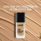 Lakme Ultimate Glam SPF 8 Foundation - Shade 02 | Grocsy