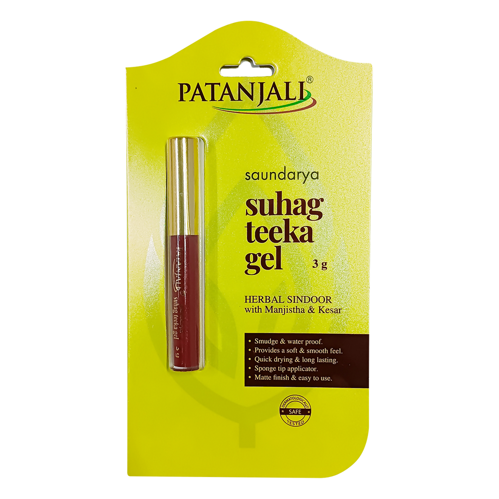 Patanjali Saundarya Suhag Teeka Gel