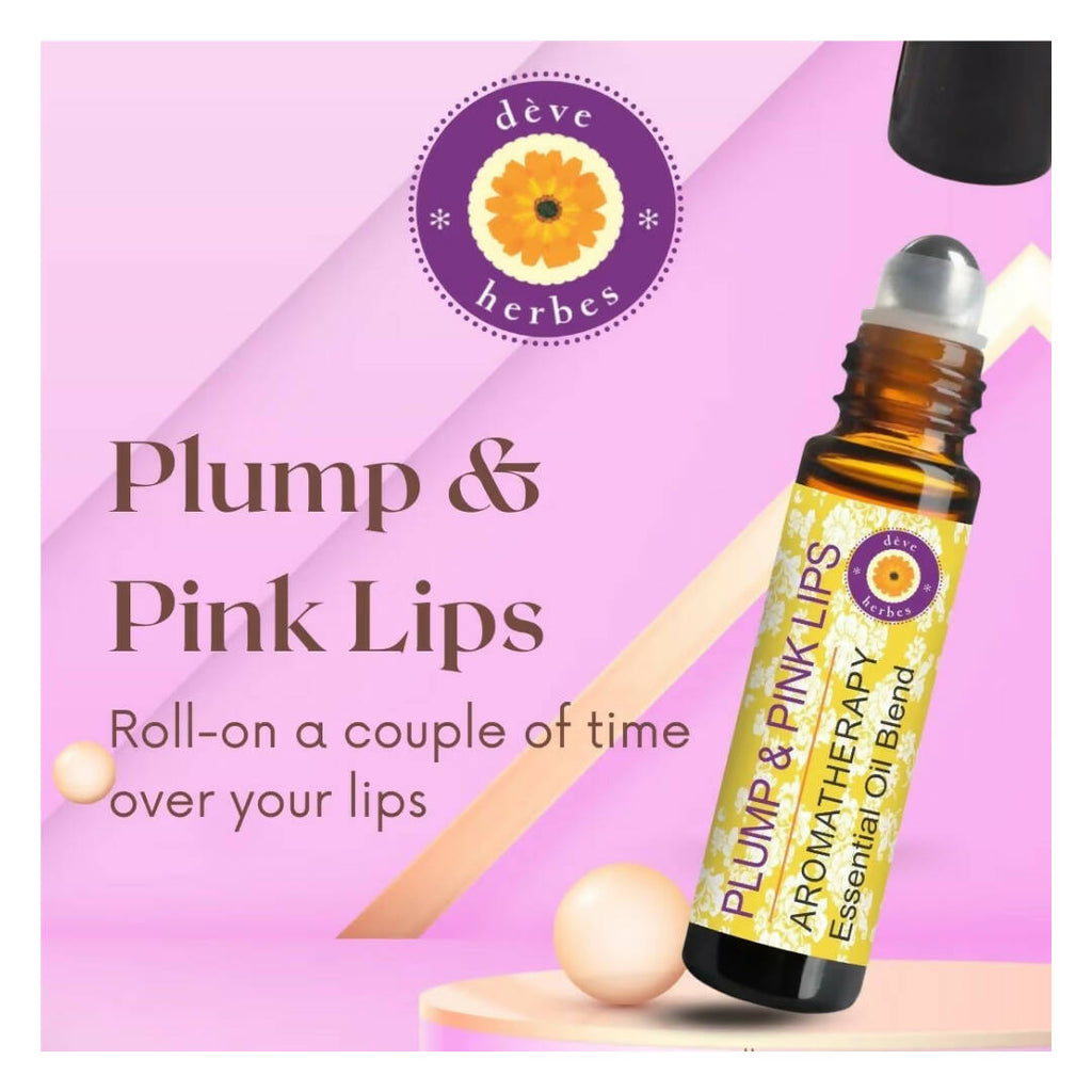 Deve Herbes Plum & Pink Lip Oil | Grocsy