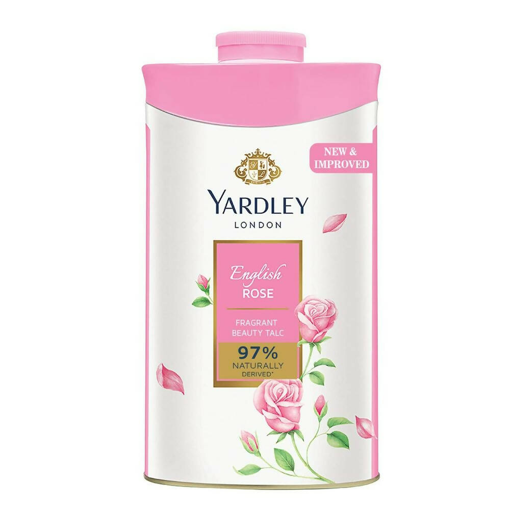 Yardley London English Rose Perfumed Talc Powder For Women | Grocsy