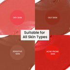 The Skin Story 100% Natural Lip Cheek Eye Tint Ayurvedic Hibiscus Moisturizing Glow - Pretty Pink | Grocsy