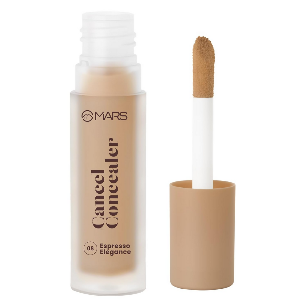 MARS Cosmetics Cancel Concealer - 08 Espresso Elegance | Grocsy