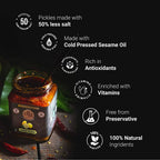 Ella Foods Lemon Pickle | Grocsy
