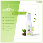 Botanical Luxuriate Tea Tree Natural Anti Lice And Nits Shampoo With Steel Lice And Nit'S Removal Comb | Grocsy