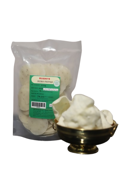 Avani Foods Jeera Papads