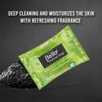 Bello Herbals Charcoal Soap | Grocsy