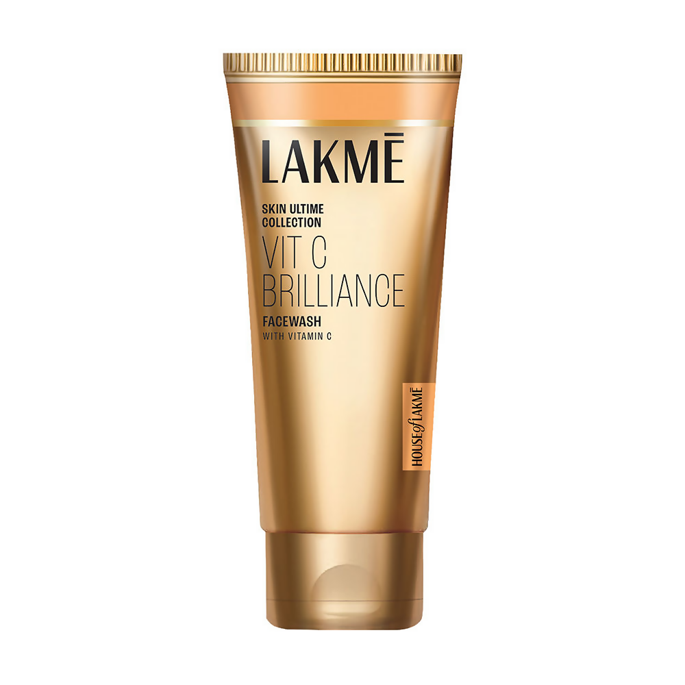 Lakme 9 to 5 Vitamin C 100% Soap Free Face Wash | Grocsy