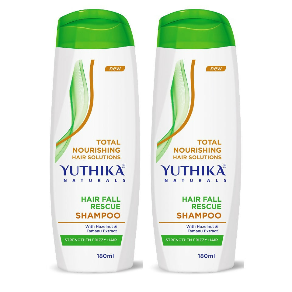 Yuthika Hair Fall Rescue Shampoo For Women & Men | Grocsy