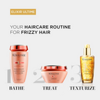 Kerastase Elixir Ultime L'Huile Rose Serum For Vibrant Shine | Grocsy
