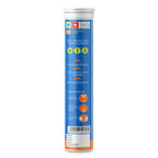 Fast&Up Reload O.R.S Effervescent Electrolyte Tablets - Orange