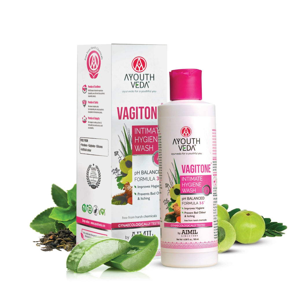 Ayouthveda Ayouthveda Vagitone Intimate Hygiene Wash | Grocsy