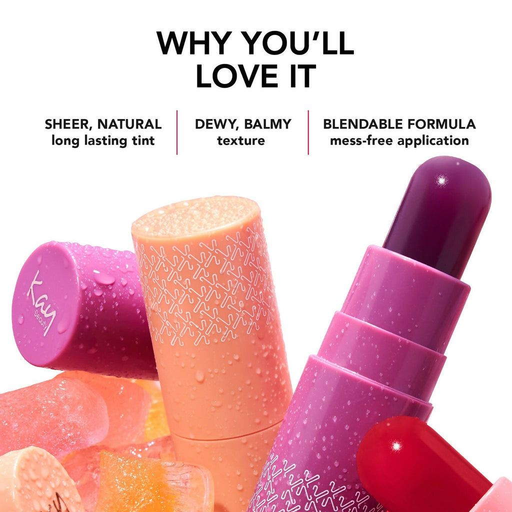 Kay Beauty Jelly Lip & Cheek Popsicle Wand - Berry Burst | Grocsy