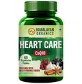 Himalayan Organics Heart Care CoQ10 Tablets | Grocsy