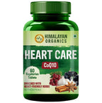 Himalayan Organics Heart Care CoQ10 Tablets | Grocsy