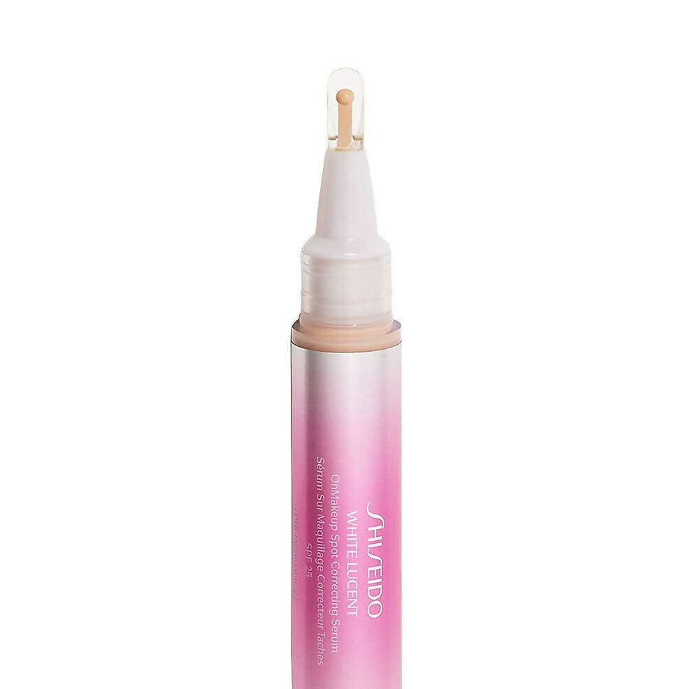 Shiseido White Lucent On Makeup Spot Correcting Serum | Grocsy
