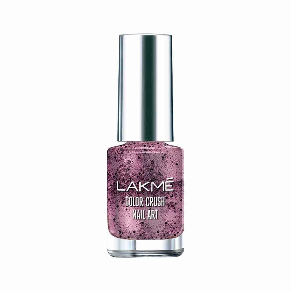 Lakme Color Crush Nail Art F2 - Purple | Grocsy