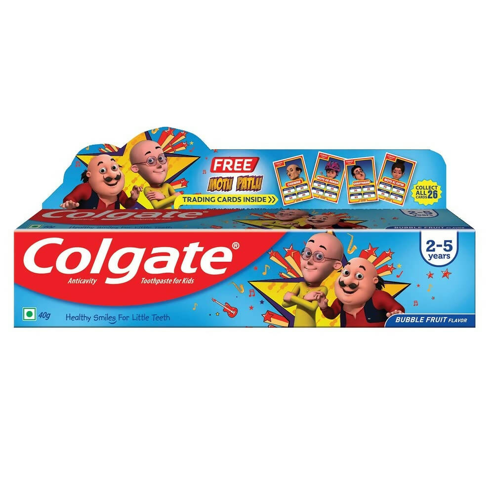 Colgate Kids Toothpaste - Bubble Fruit Flavor | Grocsy
