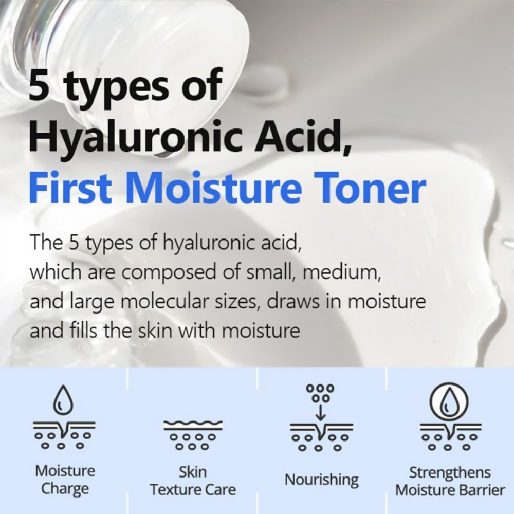 Isntree Hyaluronic Acid Toner | Grocsy