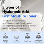 Isntree Hyaluronic Acid Toner | Grocsy