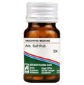 Adel Homeopathy Ars. Sulf Rub. 3X Tablets | Grocsy