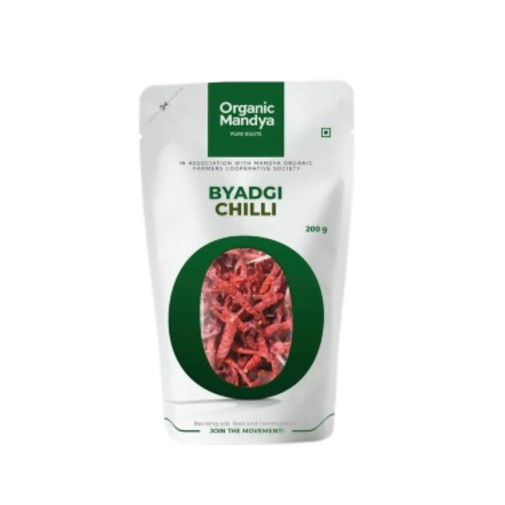 Organic Mandya Byadagi Chilli | Grocsy