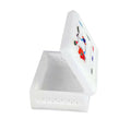 Collectibles India Floral Inlay Jewellery Box | Grocsy